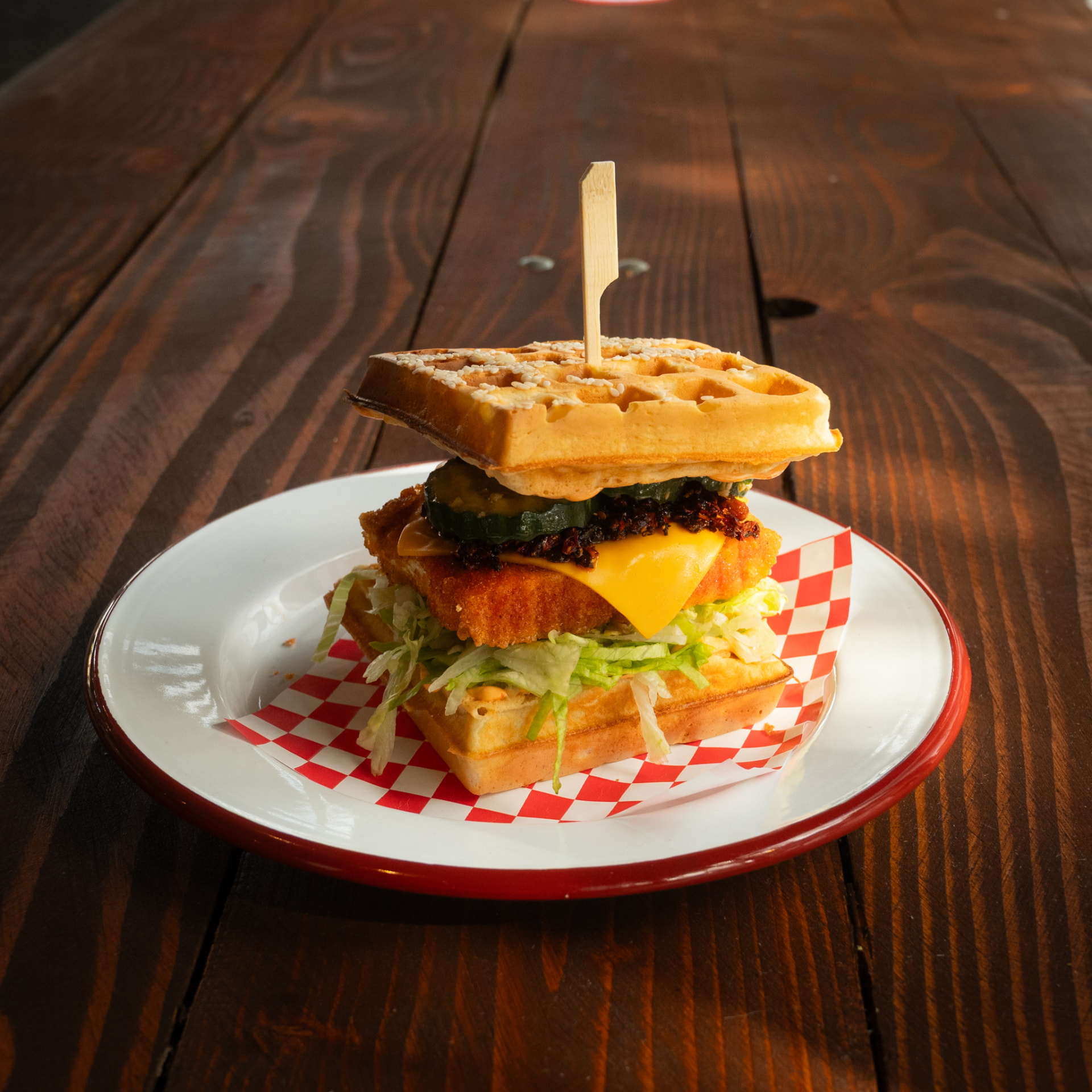 Dish from Waffle Kart