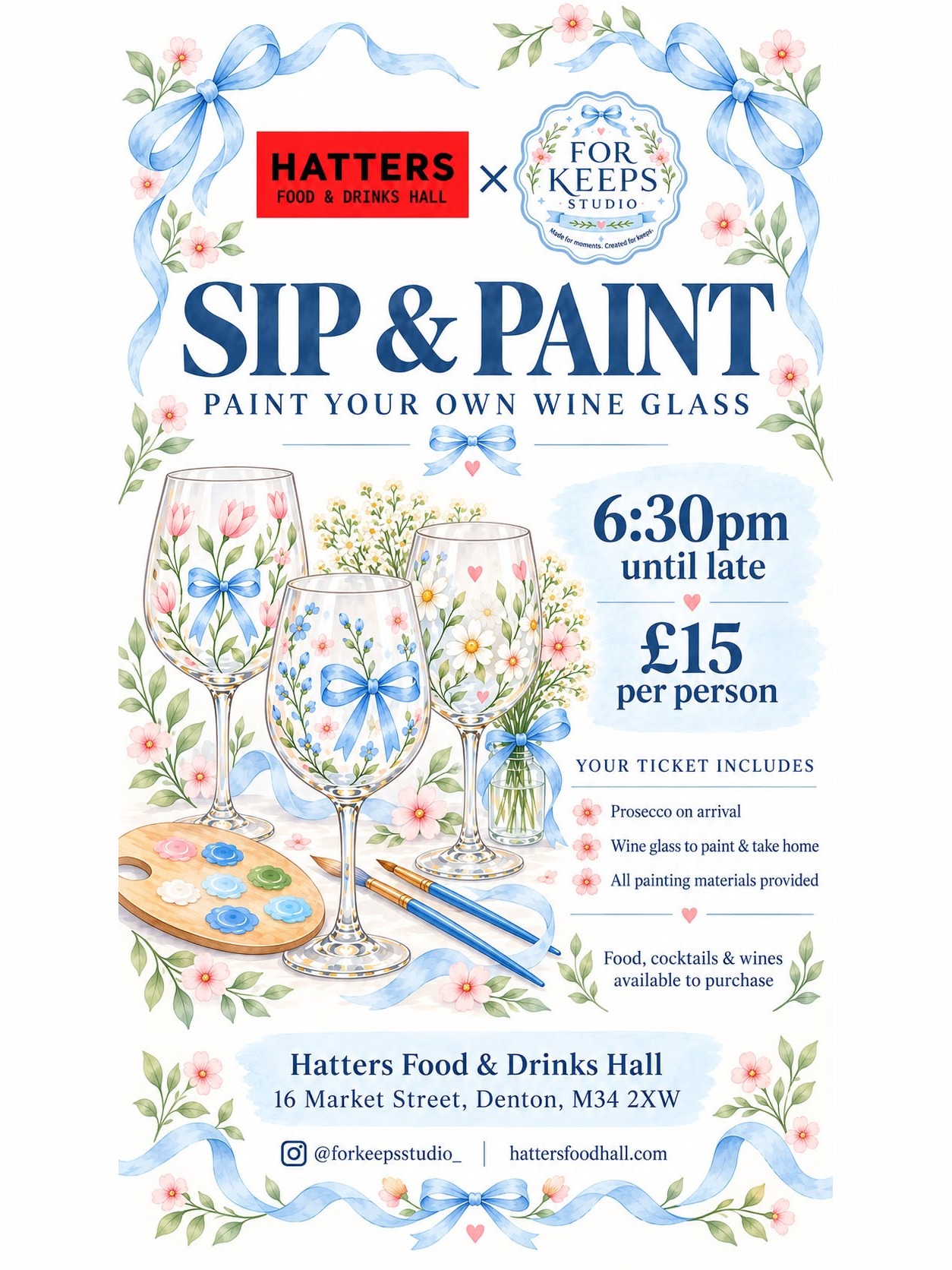 Sip & Paint on 5 November